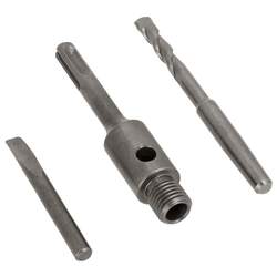 SDS-Plus Adapter in Vrtalni Sveder - Set