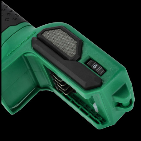 Akumulatorski kotni brusilnik AGS20-125BLVS 20V S-VOLT