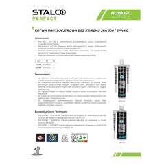 Vinilestrski kemični sidrni sistem SVA 410 ml