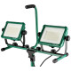 Gradbeni reflektor LED na stojalu 2x100W FLS-200W