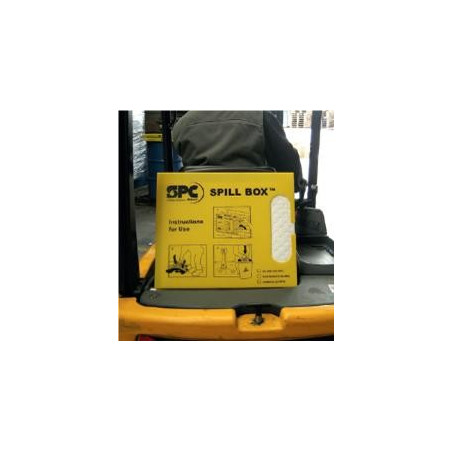 SPC SA-SBO SPILLBOX za olja