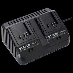 Dvojni polnilnik BCS20-2X 105W  S-VOLT