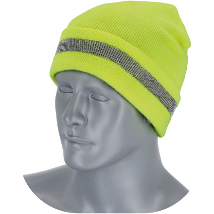 Odsevna kapa FLUO Rumena, 54-62