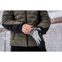 Zimske poliesterske rokavice WINTER FOAM M (št. 8)