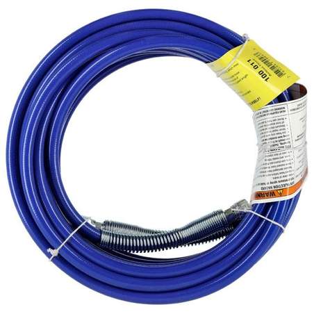 Visokotlačna cev za barvanje z vrtljivimi spoji  1/4” x 15 m