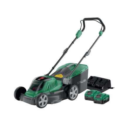 Akumulatorska kosilnica LMS40-38BL + 2x 4Ah 40V S-VOLT