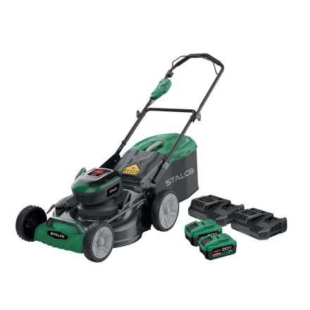 Aku kosilnica LMS40-46BL 2x 8Ah 40V S-VOLT