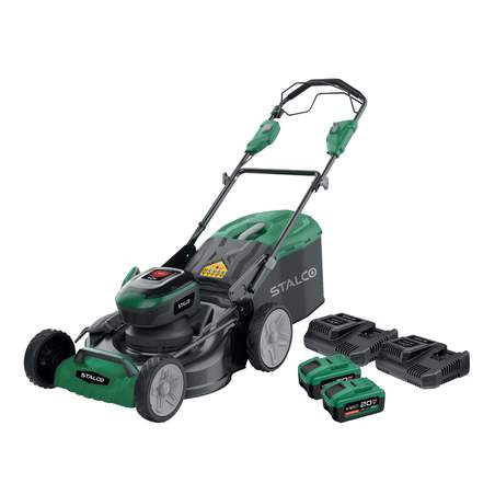 Aku samohodna kosilnica LMS40-51BLSP 2x 8Ah 40V S-VOLT