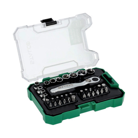 Komplet nasadnih ključev CRV 1/4”