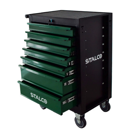 Voziček za orodje - 7 predalov