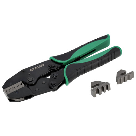 Klešče za stiskanje terminalov 0.5-16 mm², 2 čeljusti