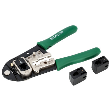 Modularne klešče za stiskanje konektorjev 4P, 6P, 8P