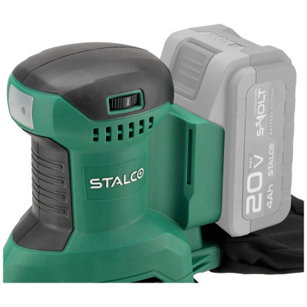 Akumulatorski delta brusilnik DSS20-140 20V S-VOLT