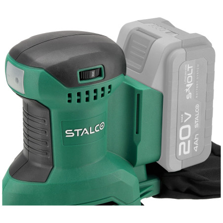 Akumulatorski delta brusilnik DSS20-140 20V S-VOLT