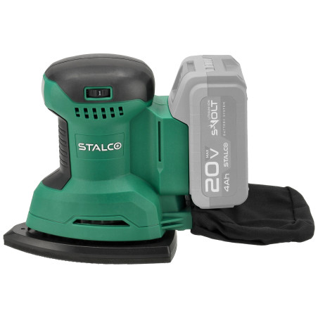 Akumulatorski delta brusilnik DSS20-140 20V S-VOLT