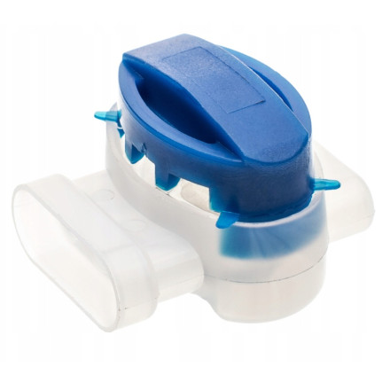 Priključek za mejno žico za robotske kosilnice