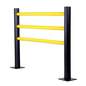 D-Flexx "Delta Stebriček za ograjo - Sredinski D-Flexx "Delta Stebriček za ograjo - Sredinski