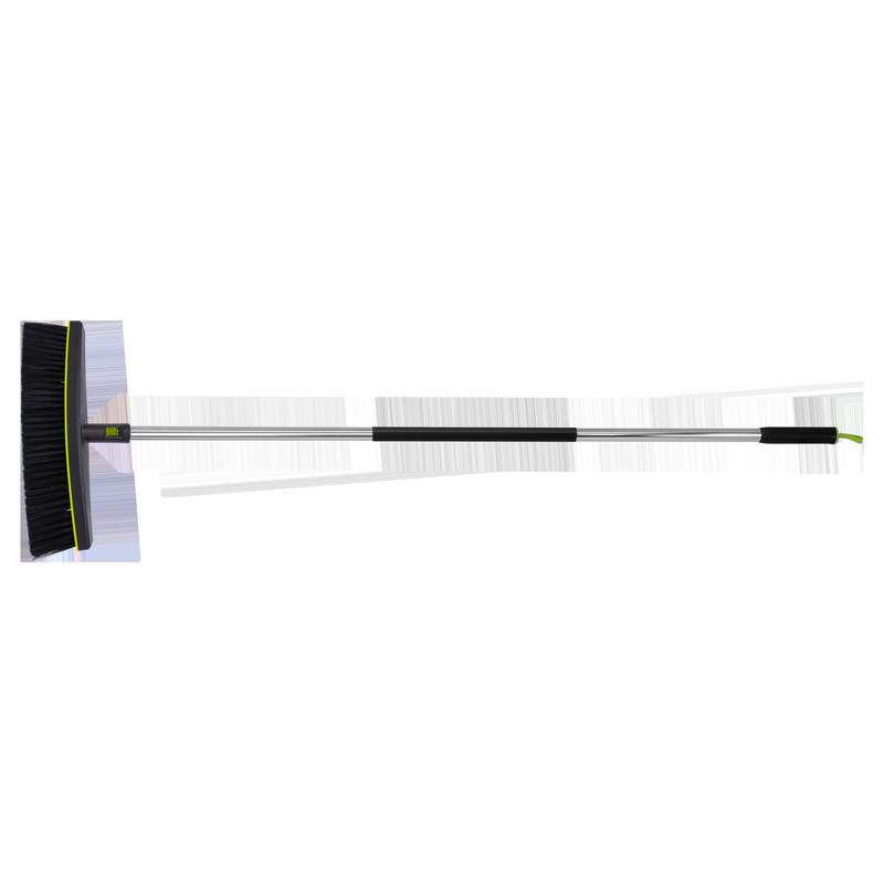 Vrtna krtača 40 cm z aluminijastim ročajem