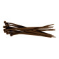 Kabelske vezice rjave 36x140 mm 100/1 Kabelske vezice rjave 36x140 mm 100/1