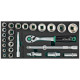 Komplet nasadnih ključev CrV 1/2”