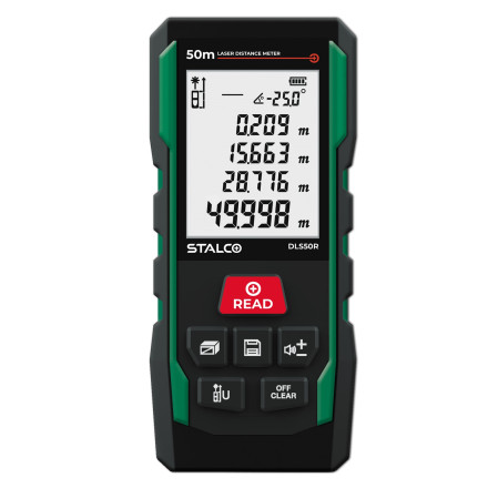 Laserski merilnik razdalje DLS50R 50m