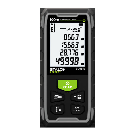 Laserski merilnik razdalje DLP100G