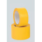 Set rumenih talnih označevalnih trakov 75 mm - 5 kos