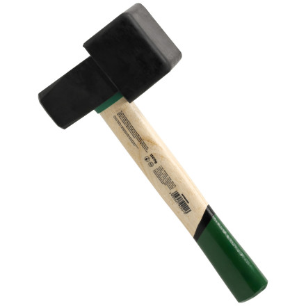 Zidarsko kladivo z gumi pokrovom