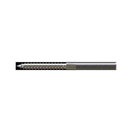Dvojni navojni vijak DW 8x60 mm, 5 kosov