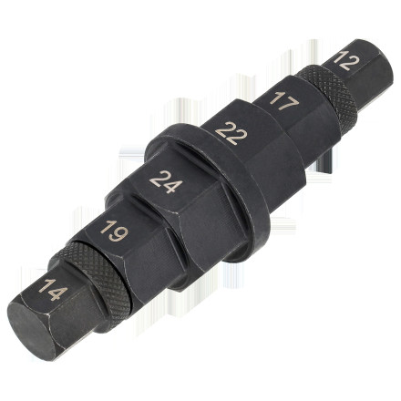 Osni Ključ 6v1, 12-24 mm