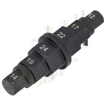 Osni Ključ 6v1, 12-24 mm