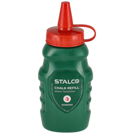 Polnilo za kredo 120g rdeča barva