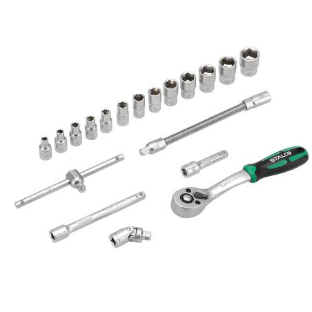 Garnitura Nasadnih ključev 1/4" 19kos EVA