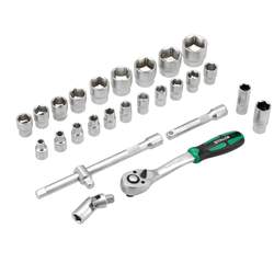 Garnitura Nasadnih ključev 1/2" 27kos EVA