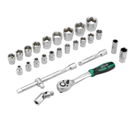 Garnitura Nasadnih ključev 1/2" 27kos EVA