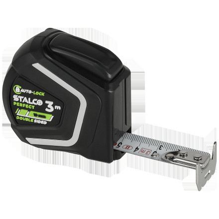 Meter 3m x 27mm z dvojno skalo