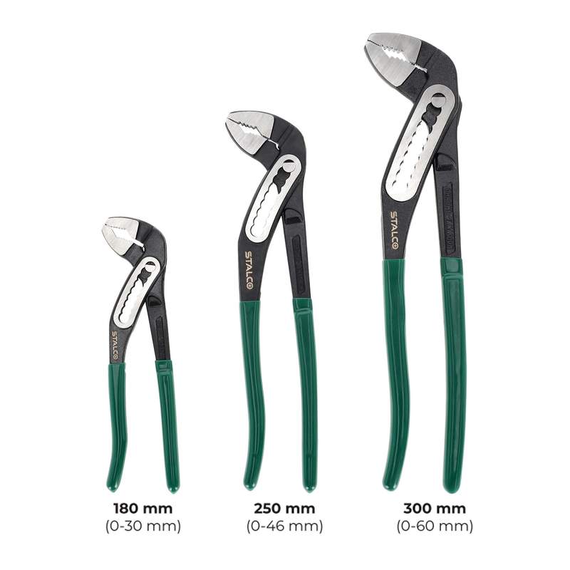 Papiga klešče z utori 180mm Papiga klešče z utori 180mm