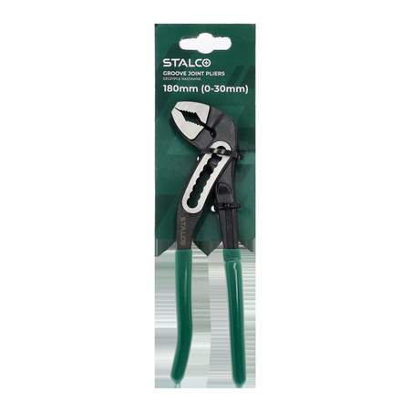 Papiga klešče z utori 180mm