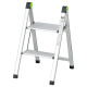 Alu Mini Slim Lestev - 2 Stopnici