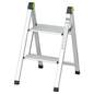 Alu Mini Slim Lestev - 2 Stopnici Alu Mini Slim Lestev - 2 Stopnici