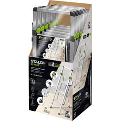 Alu Mini Slim Lestev - 2 Stopnici