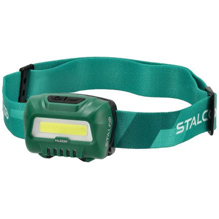 LED naglavna svetilka Stalco HLS320, 320 lm, 3xAAA
