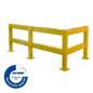 Crash stop traverza za modularno varnostno ograjo – 750 mm