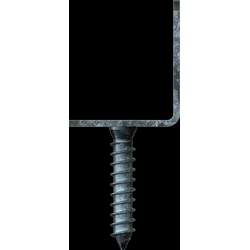 Kotnik z vijakom 35x34x30 mm