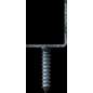 Kotnik z vijakom 35x34x30 mm Kotnik z vijakom 35x34x30 mm