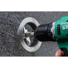 Kovinski rezkar za mineralno volno in stiropor FDM 67 mm