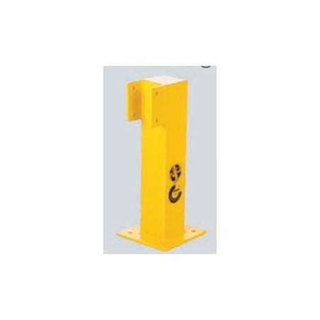 Crash stop stebriček za modularno ograjo 500 mm – končni