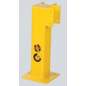 Crash stop stebriček za modularno ograjo 500 mm – vogalni