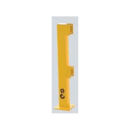 Crash stop stebriček za modularno ograjo 1000 mm – končni