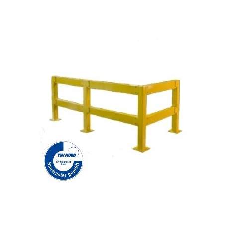Crash stop stebriček za modularno ograjo 1000 mm – vogalni